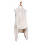 Cardigans & Vests - Knitted Cardigan - Ivory