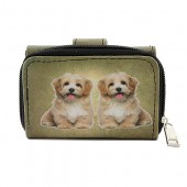 Tri-Fold Wallet - Dog Print - WL-197DOG2-3